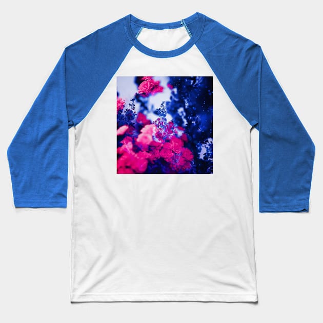 Flora Baseball T-Shirt by Sarah creations